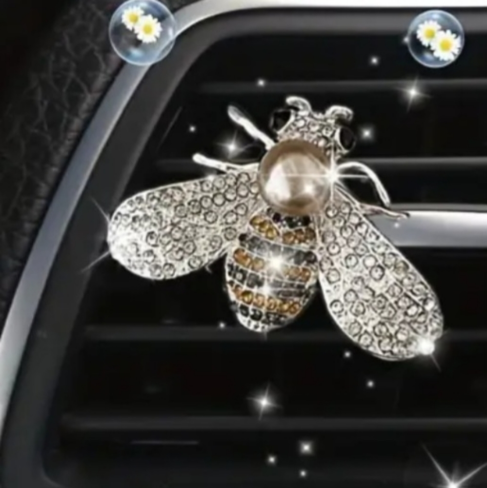 Bee Car Air Freshener & Accessory